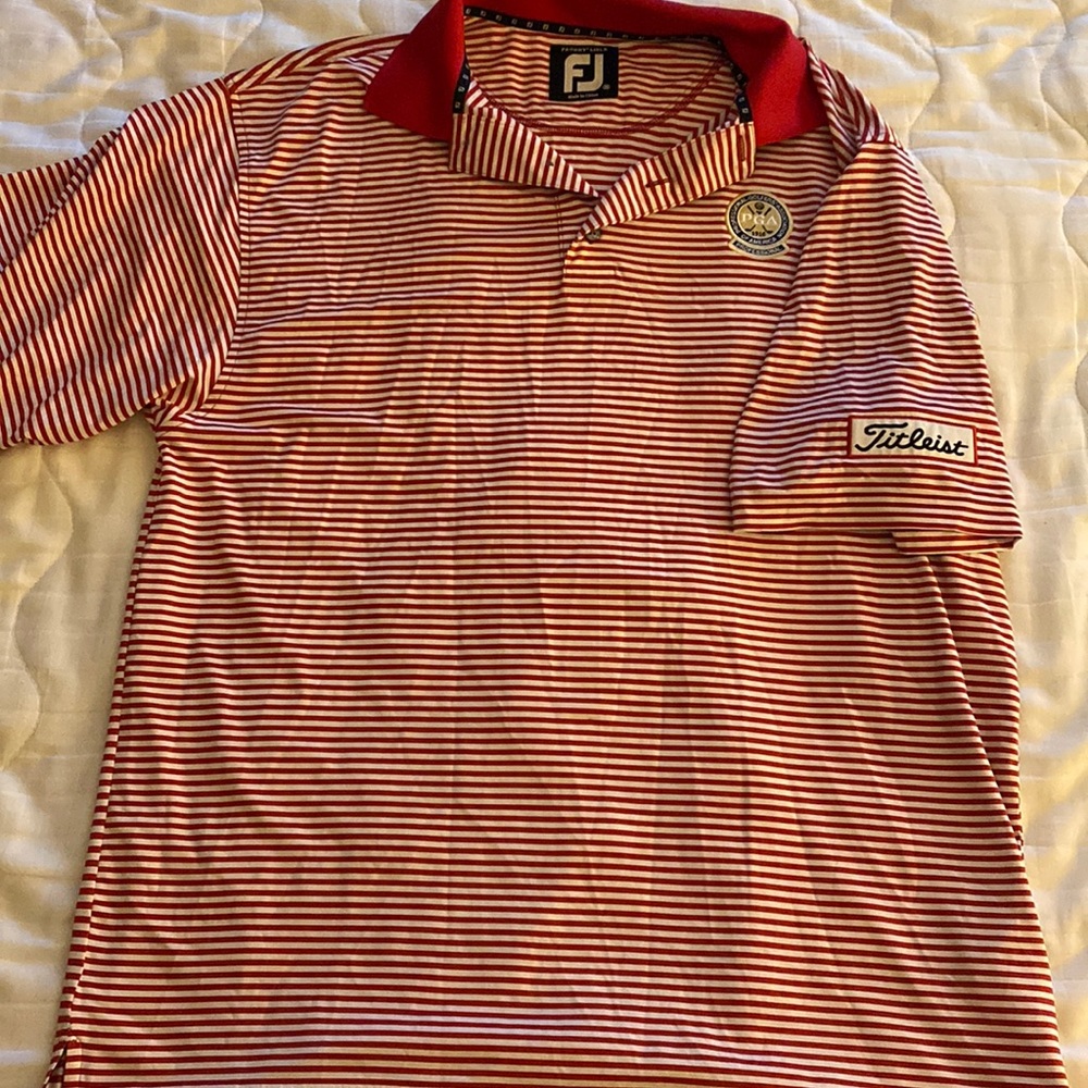 FJ golf shirt - size M